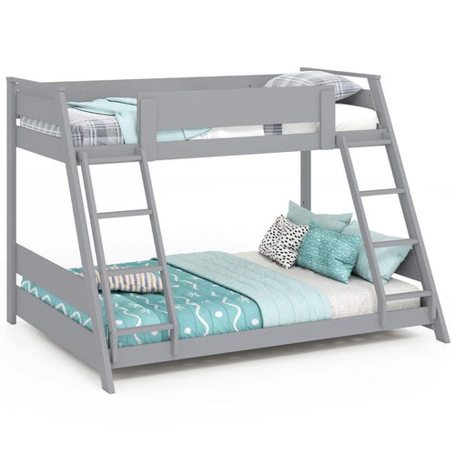 Single over double - single, bed