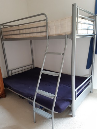 Bunk beds with mattresses - with,