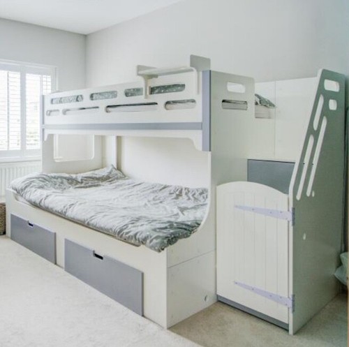 Bunk bed single - single, and