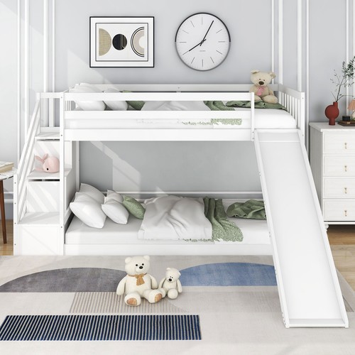 Double single kids wooden - single,