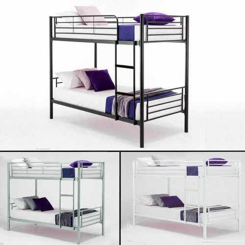 Metal single bunk - single, bed