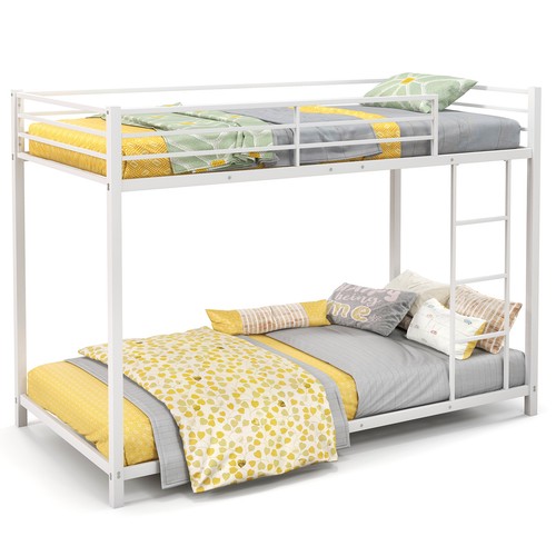 Metal bunk bed - metal,