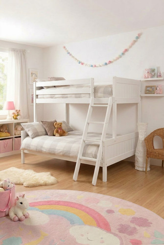 Triple bunk bed - bed, kids