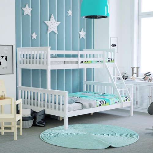 Triple sleeper bunk - sleeper, bed