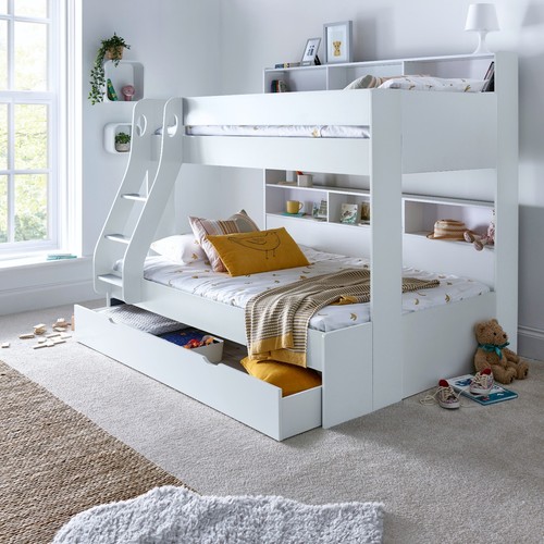 Oliver white triple - white,