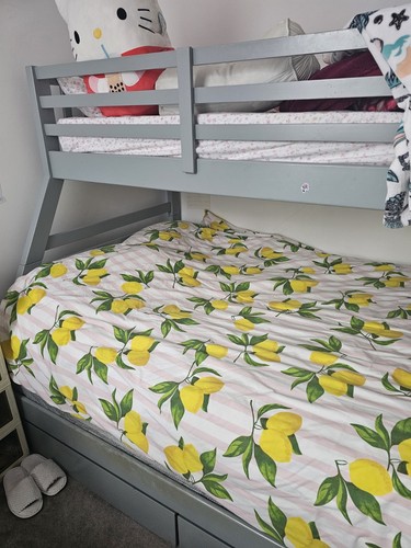Triple bunk bed with storage - triple,
