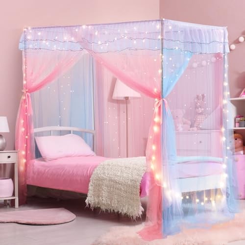 Twin bed canopy - twin,