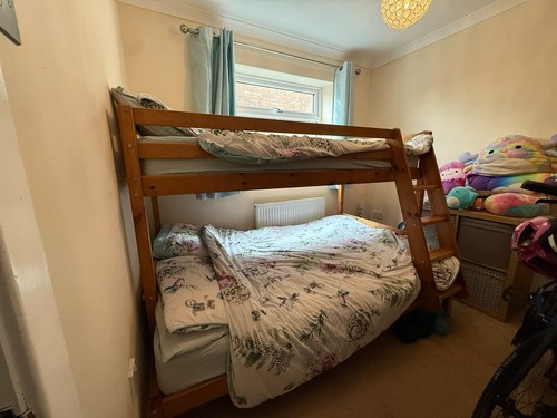 Triple sleeper bunk bed solid - triple,