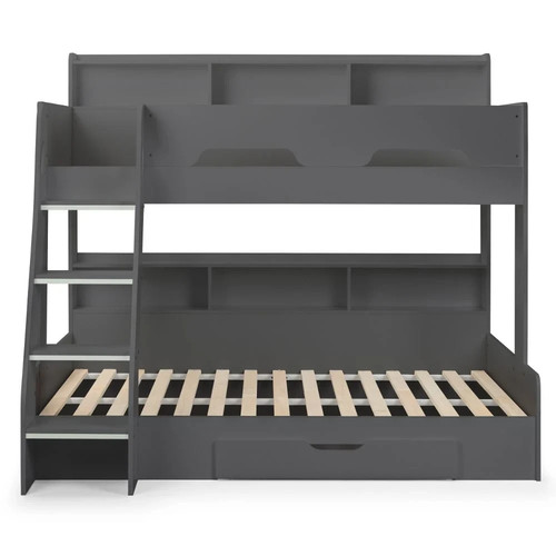 Double bunk bed and single - bunk,