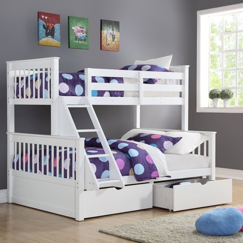 Wooden triple sleeper - triple, bunk