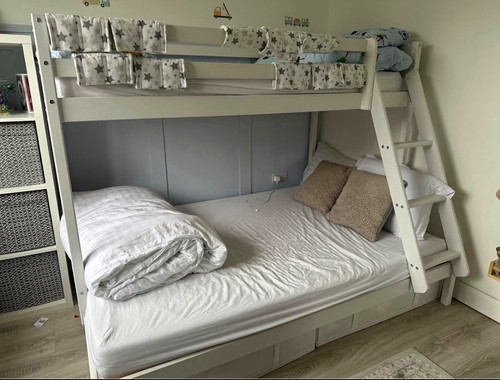 Children wooden bunk - children’s,