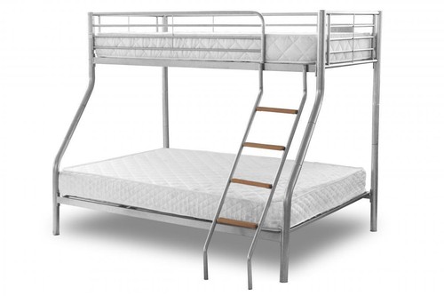 Alexa triple bunk bed - triple, single