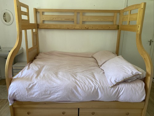 Sturdy pine triple - pine, sleeper