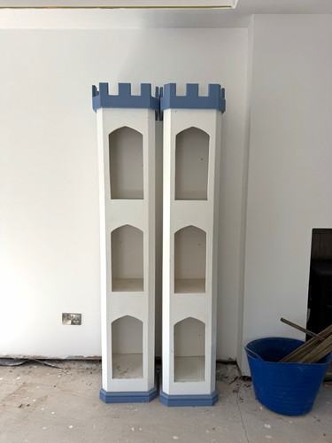 Children castle bunk bed - castle,