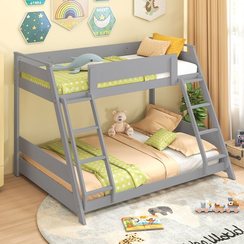 Single over double - single, bunk
