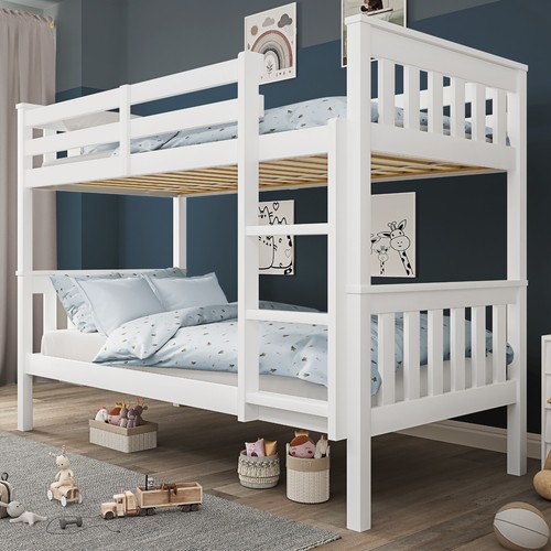 Double bunk bed for kids - double,