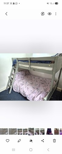 Triple bunk bed - triple, with