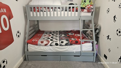 Bunk bed double - double, and
