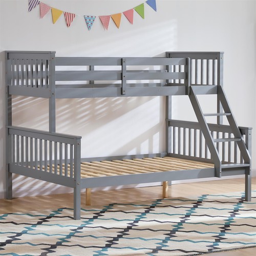 Triple sleeper bunk bed - sleeper,