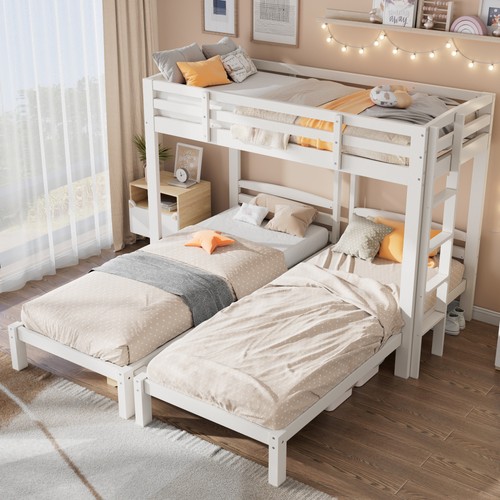 3ft bunk bed triple - bunk, sleeper