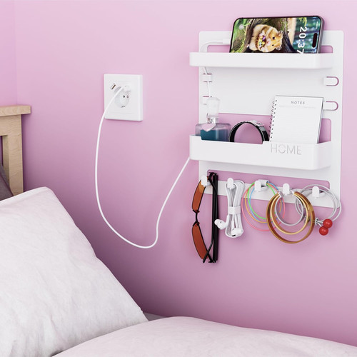 Bedside wall organizer - bedside, for