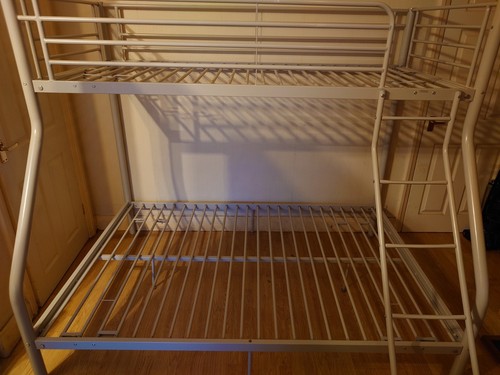Metal trio bunk bed - trio,