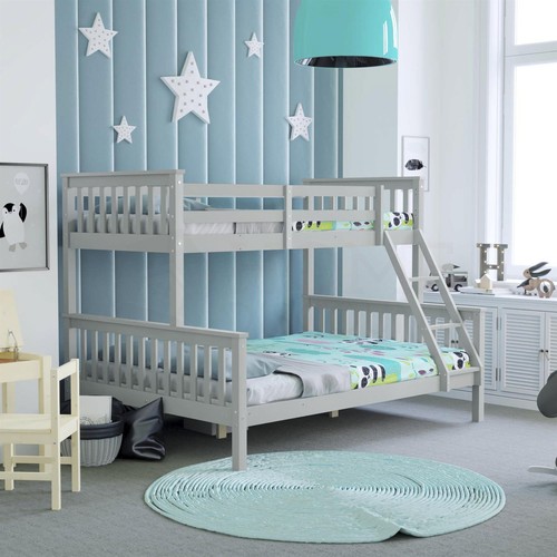 Triple sleeper bunk - sleeper, bed