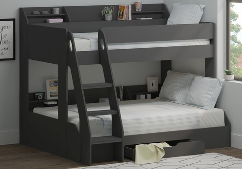 Marion grey triple - marion, bunk
