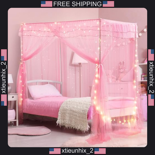 Twin size bed canopy - twin,